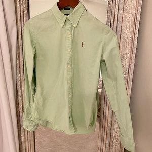 RALPH LAUREN women’s long sleeve polo